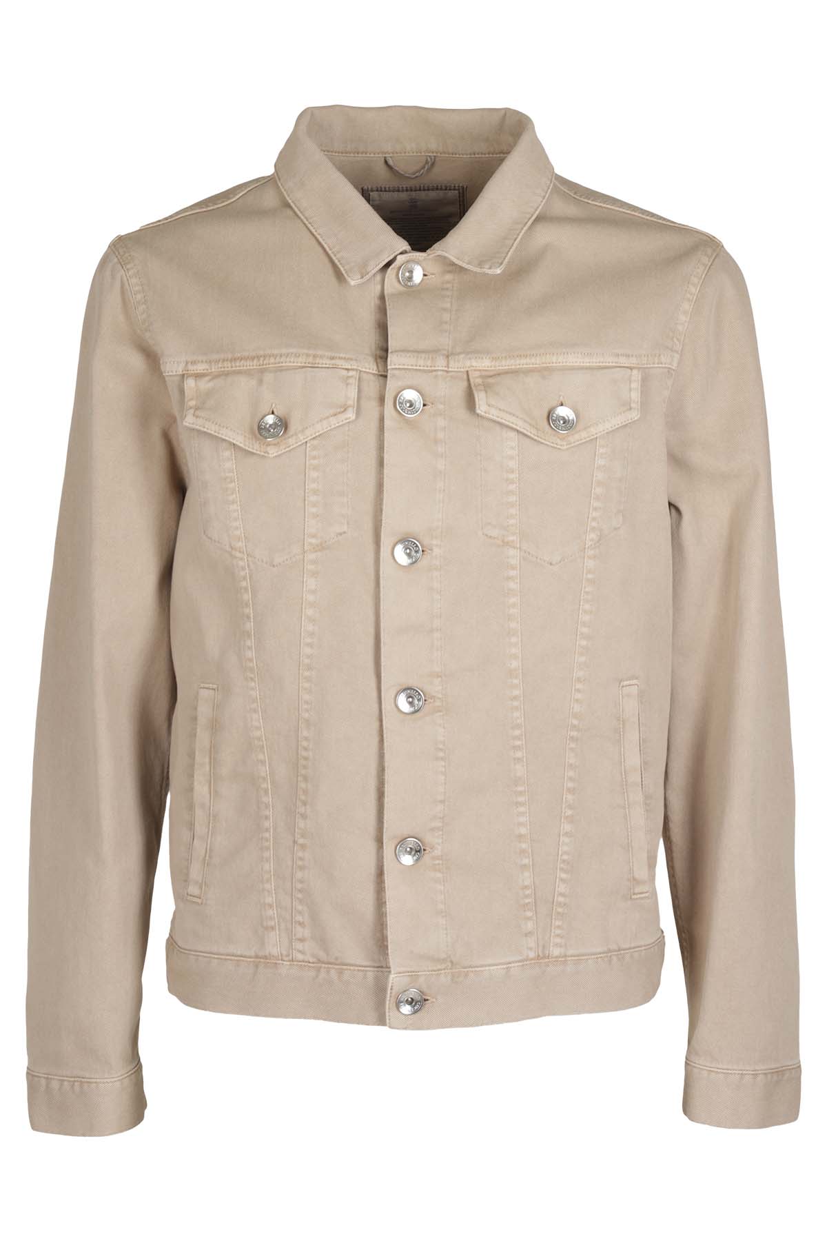 Brunello Cucinelli Buttoned Long-Sleeved Jacket