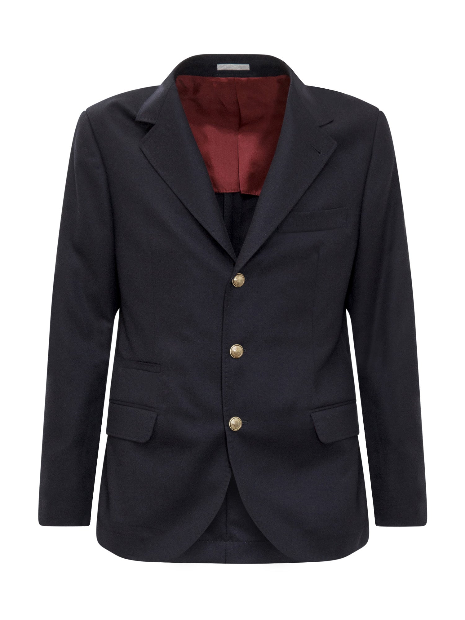 Brunello Cucinelli Buttoned Single-Breasted Jacket