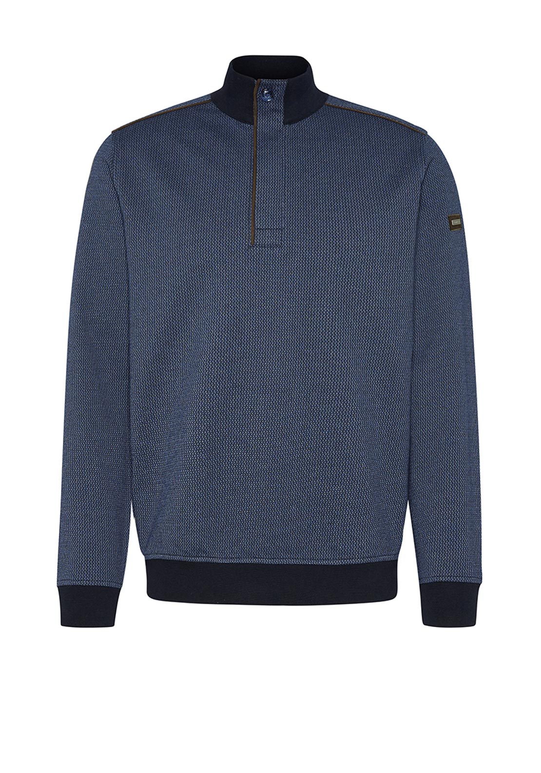 Bugatti 855045062 Sweat  370 Navy