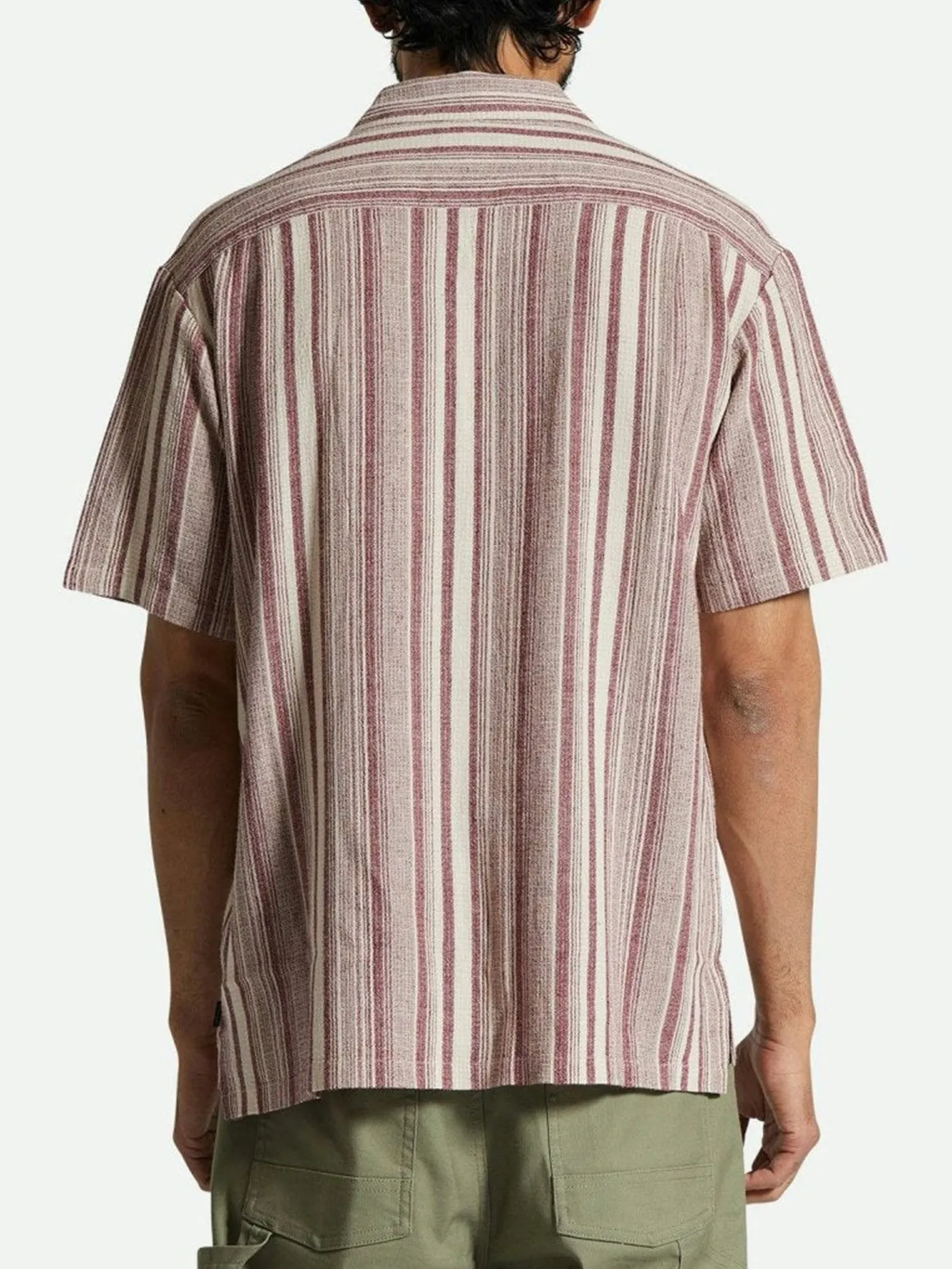 Bunker Seersucker Short Sleeve Buttondown Shirt