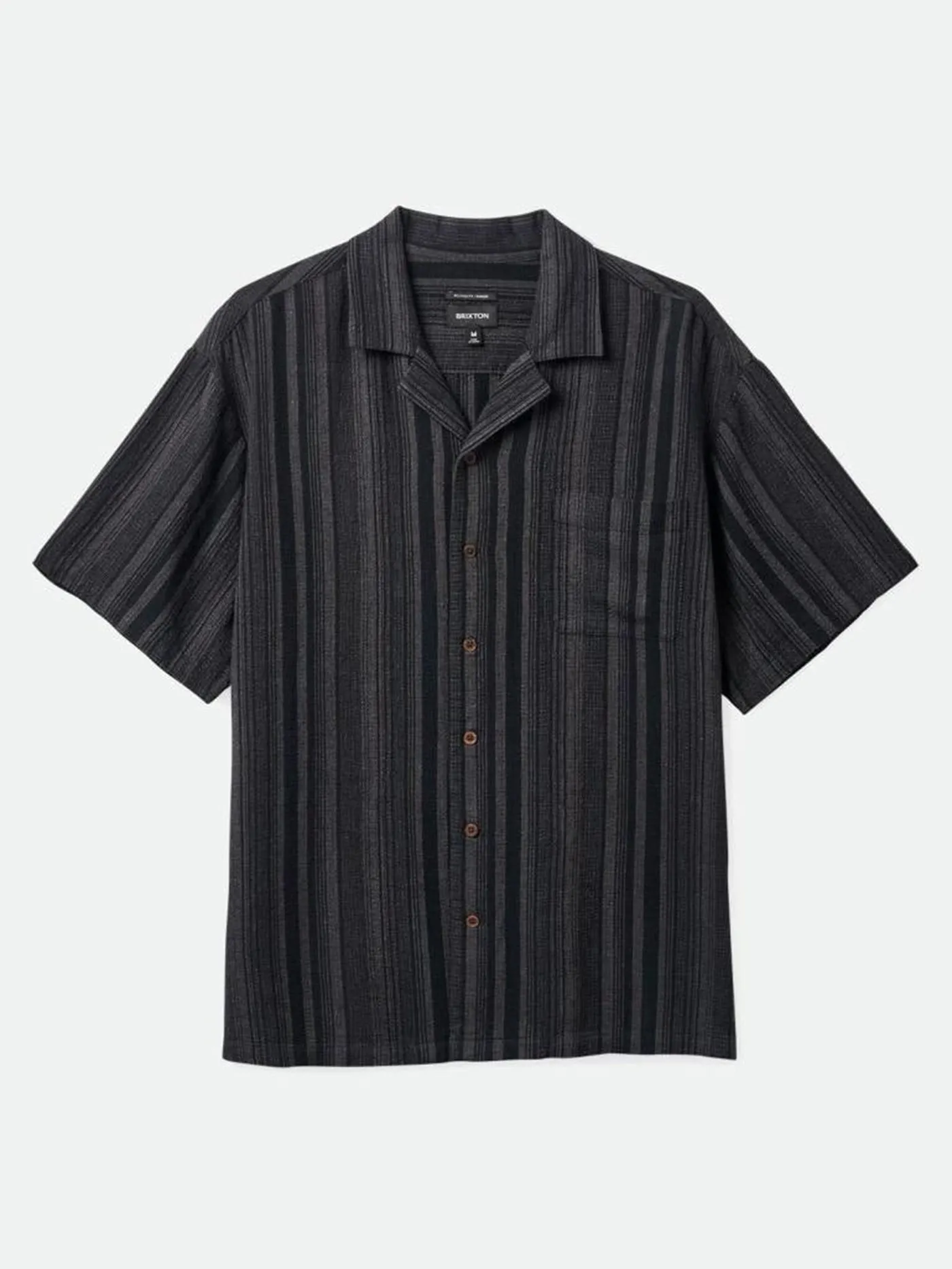 Bunker Seersucker Short Sleeve Buttondown Shirt