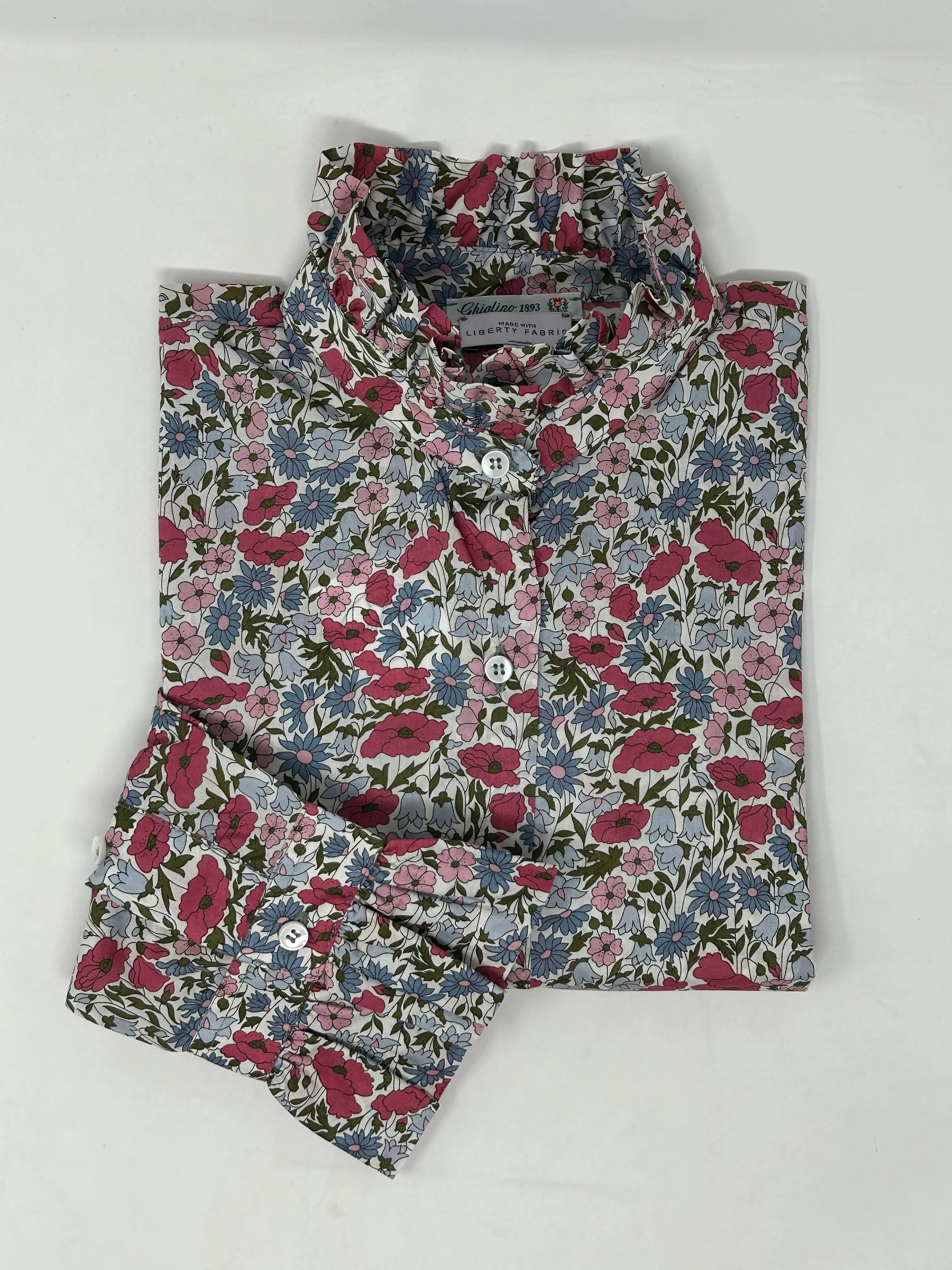 CAMICIA ALEX (OVERSIZE) MADE WITH LIBERTY FABRICS