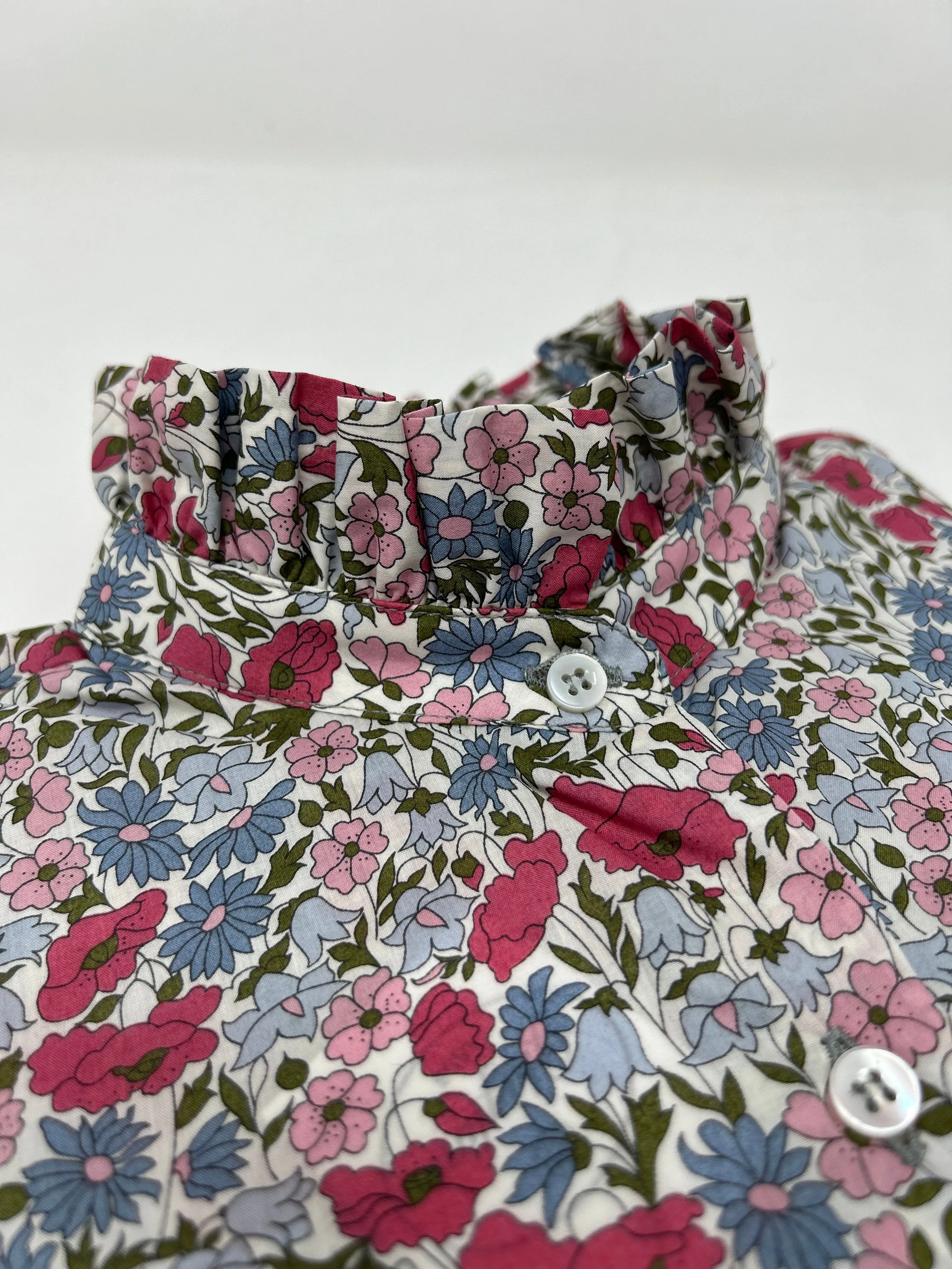 CAMICIA ALEX (OVERSIZE) MADE WITH LIBERTY FABRICS