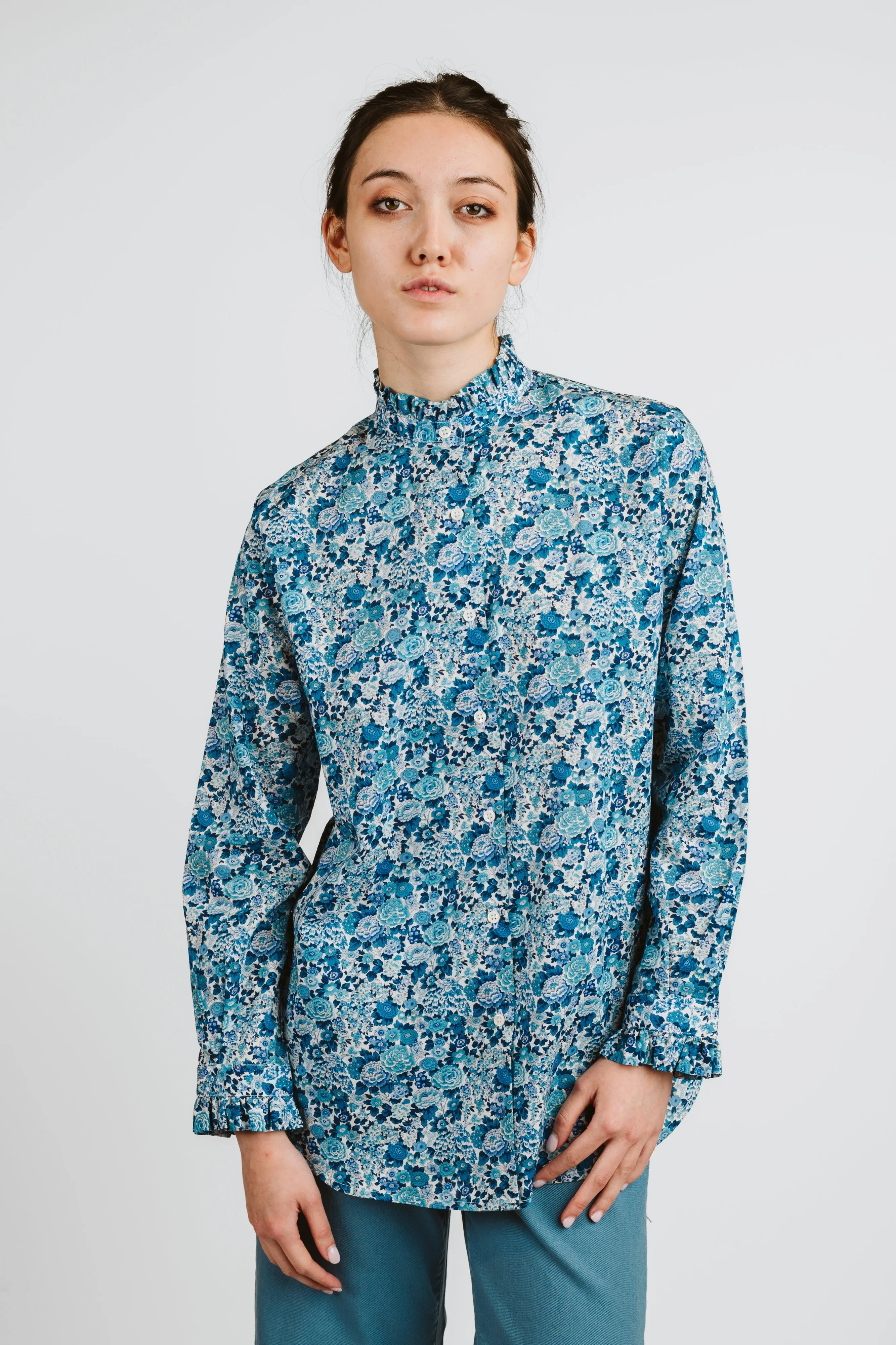 CAMICIA ALEX (OVERSIZE) MADE WITH LIBERTY FABRICS