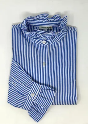 CAMICIA ALEX (OVERSIZE) RIGA AZZURRA