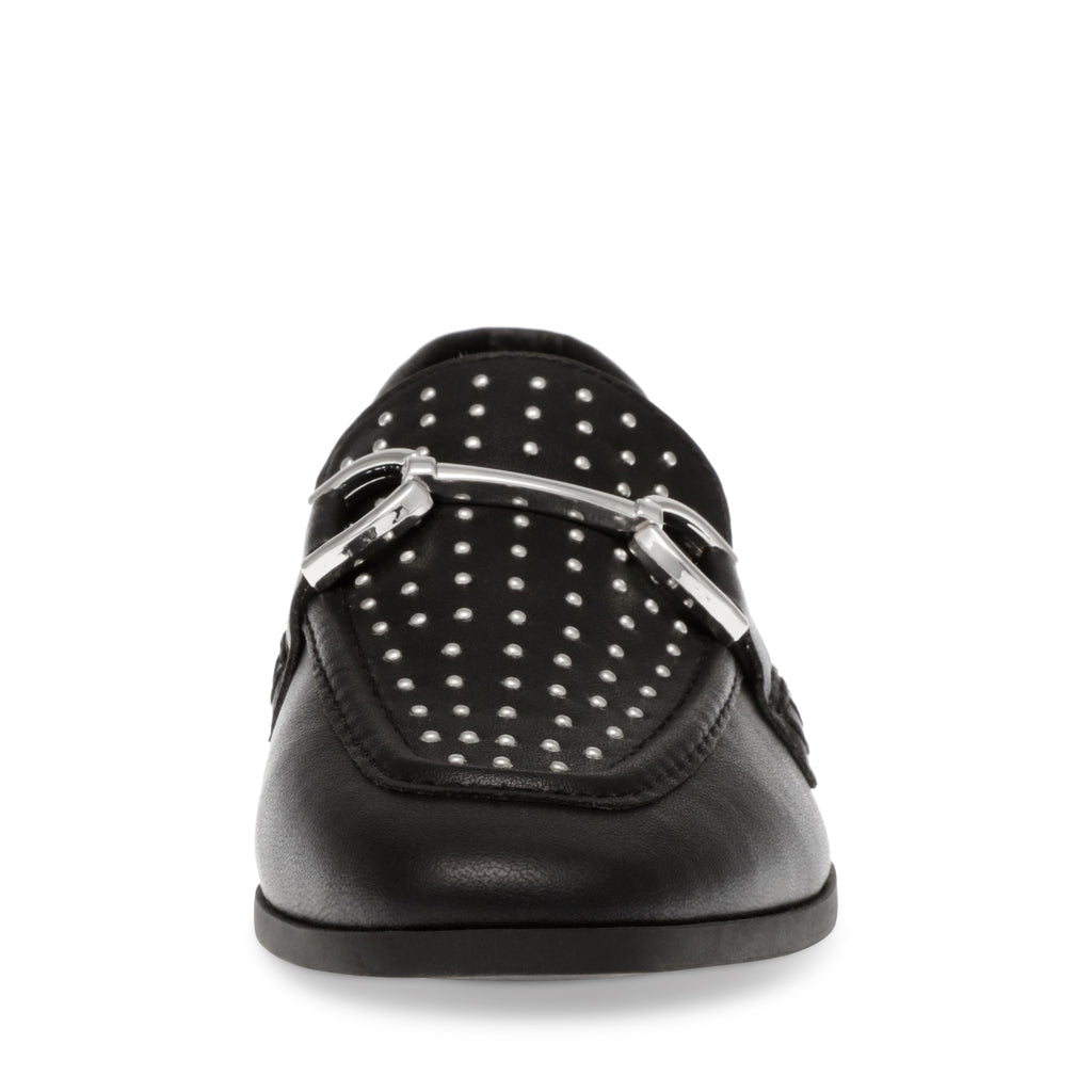 Carrine-S Loafer BLK/SIL STUDS