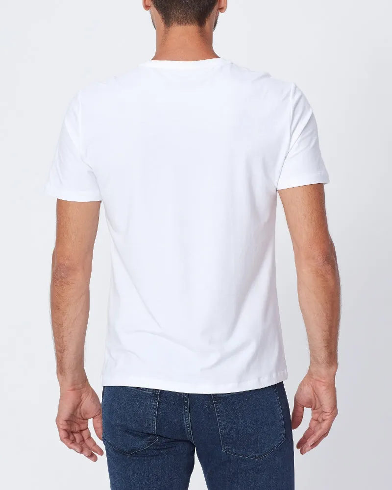 Cash Crew Neck T-Shirt - White