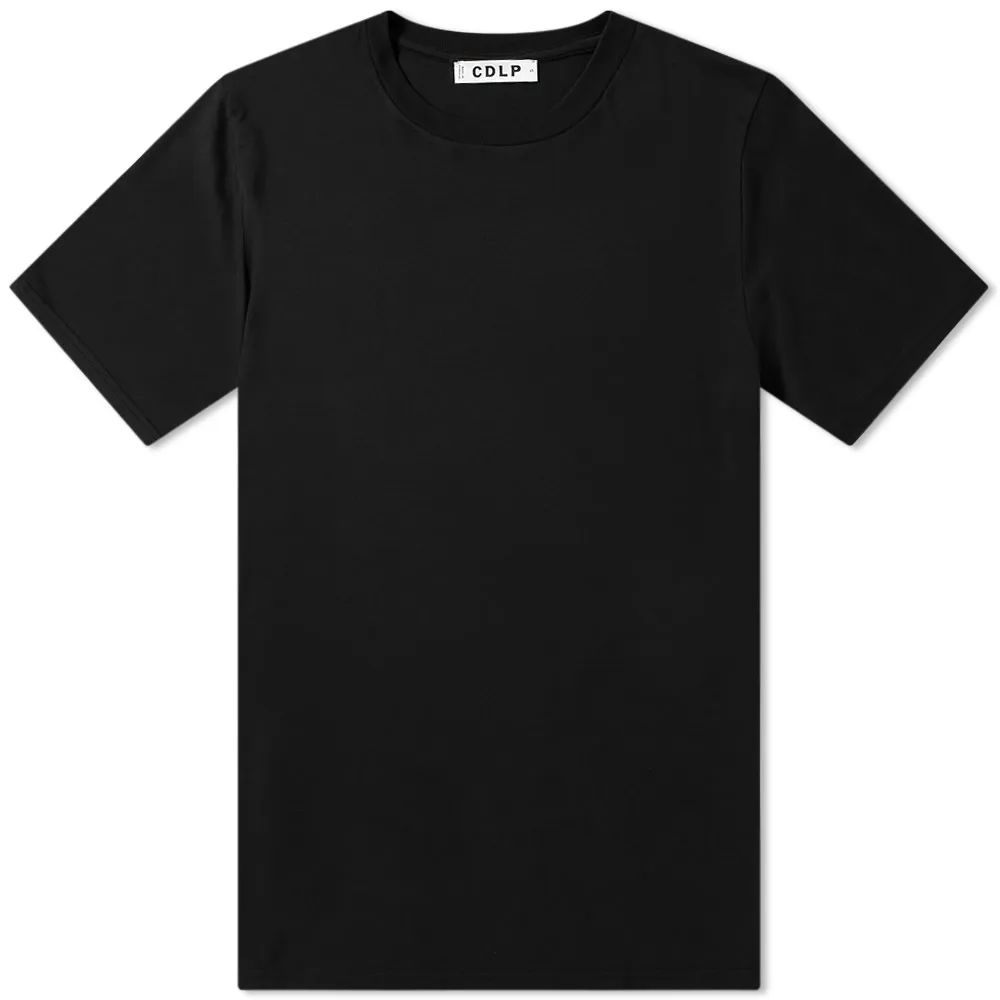 CDLP Crew T-ShirtBlack