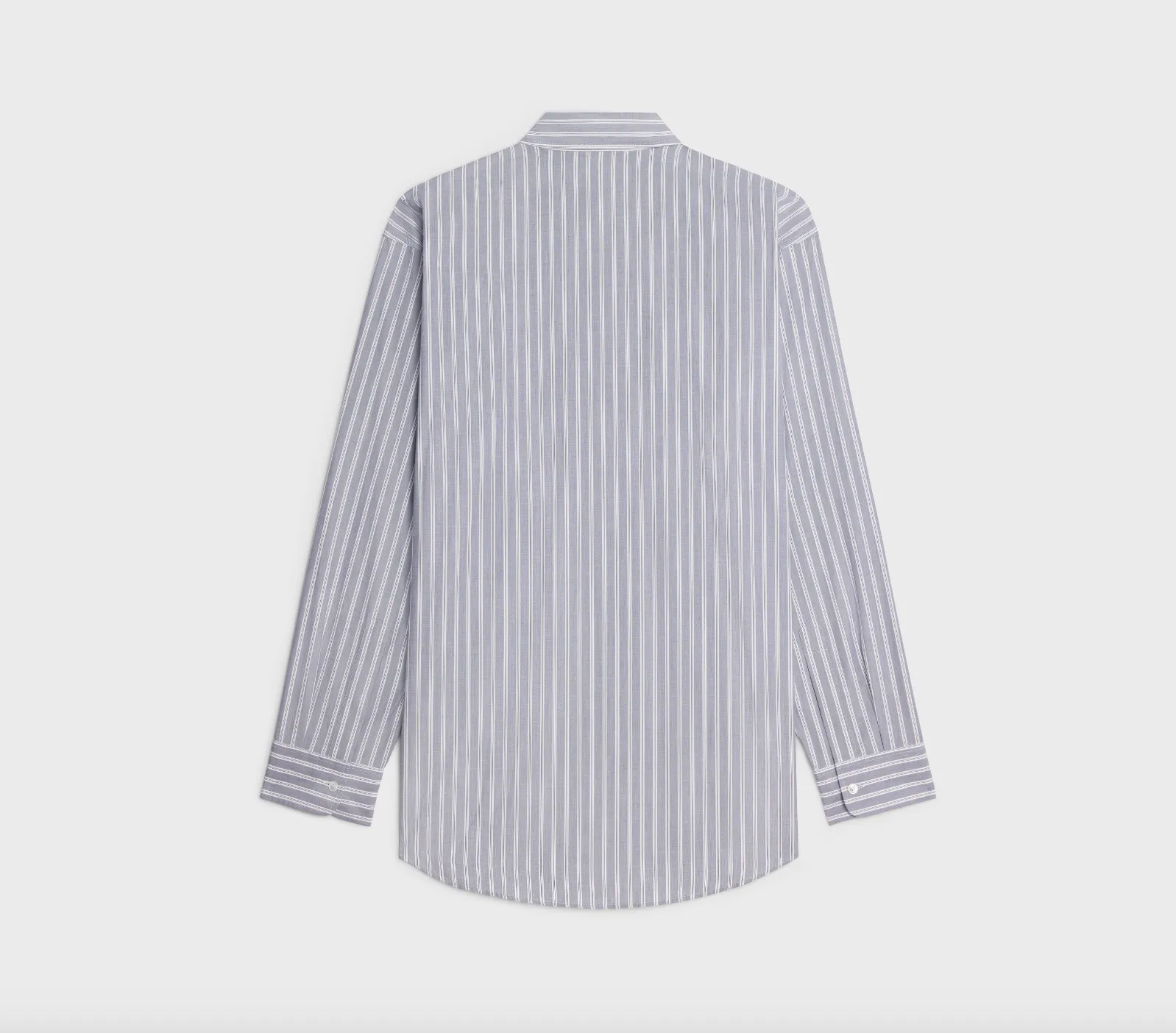 CELINE  |OVERSIZED SHIRT IN STRIPED COTTON  2C73B425X.01XY