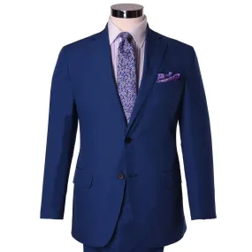 Channel Blue Poplin Sport Coat