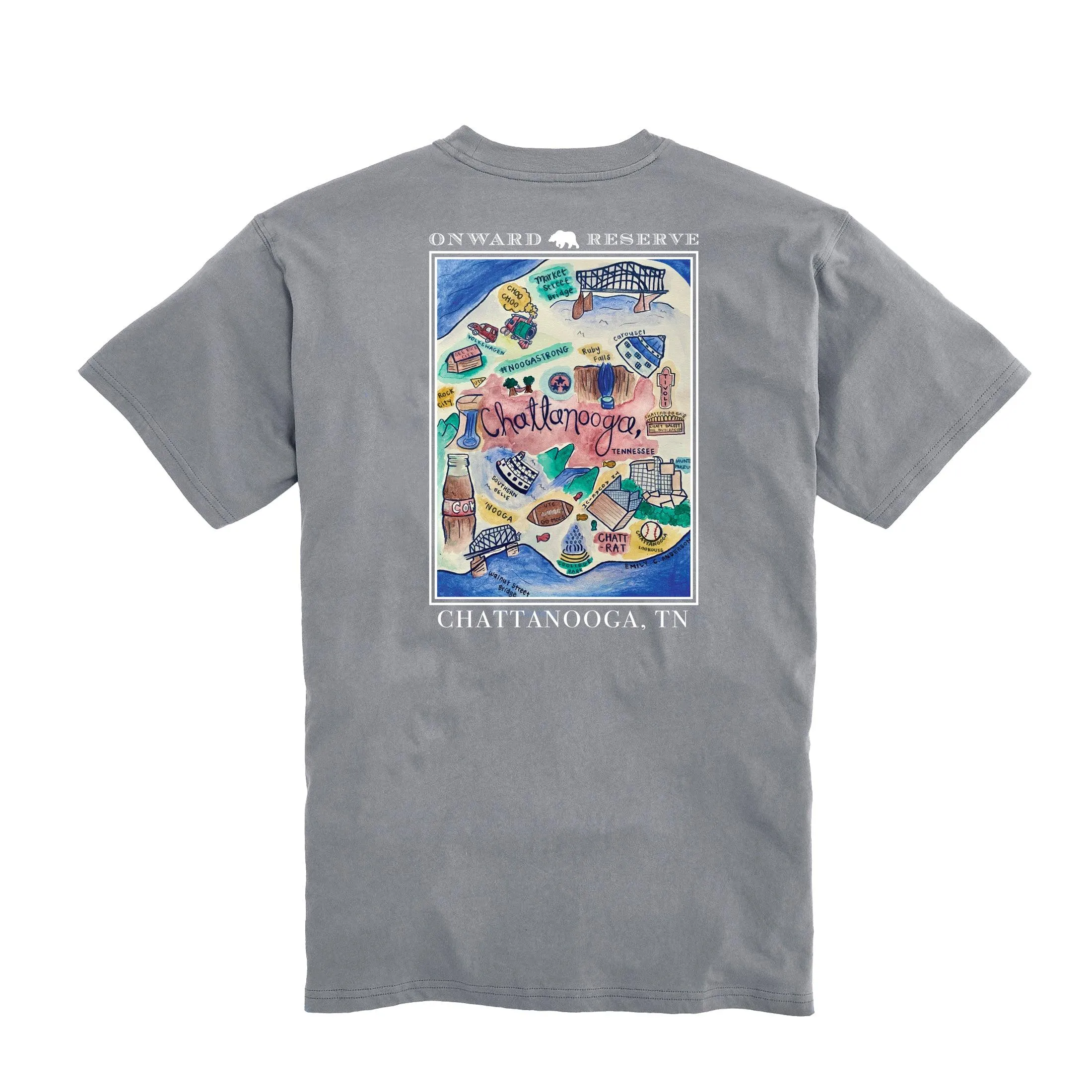 Chattanooga Artwork Tee