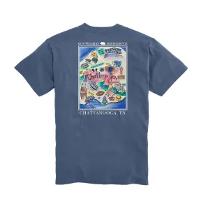 Chattanooga Artwork Tee