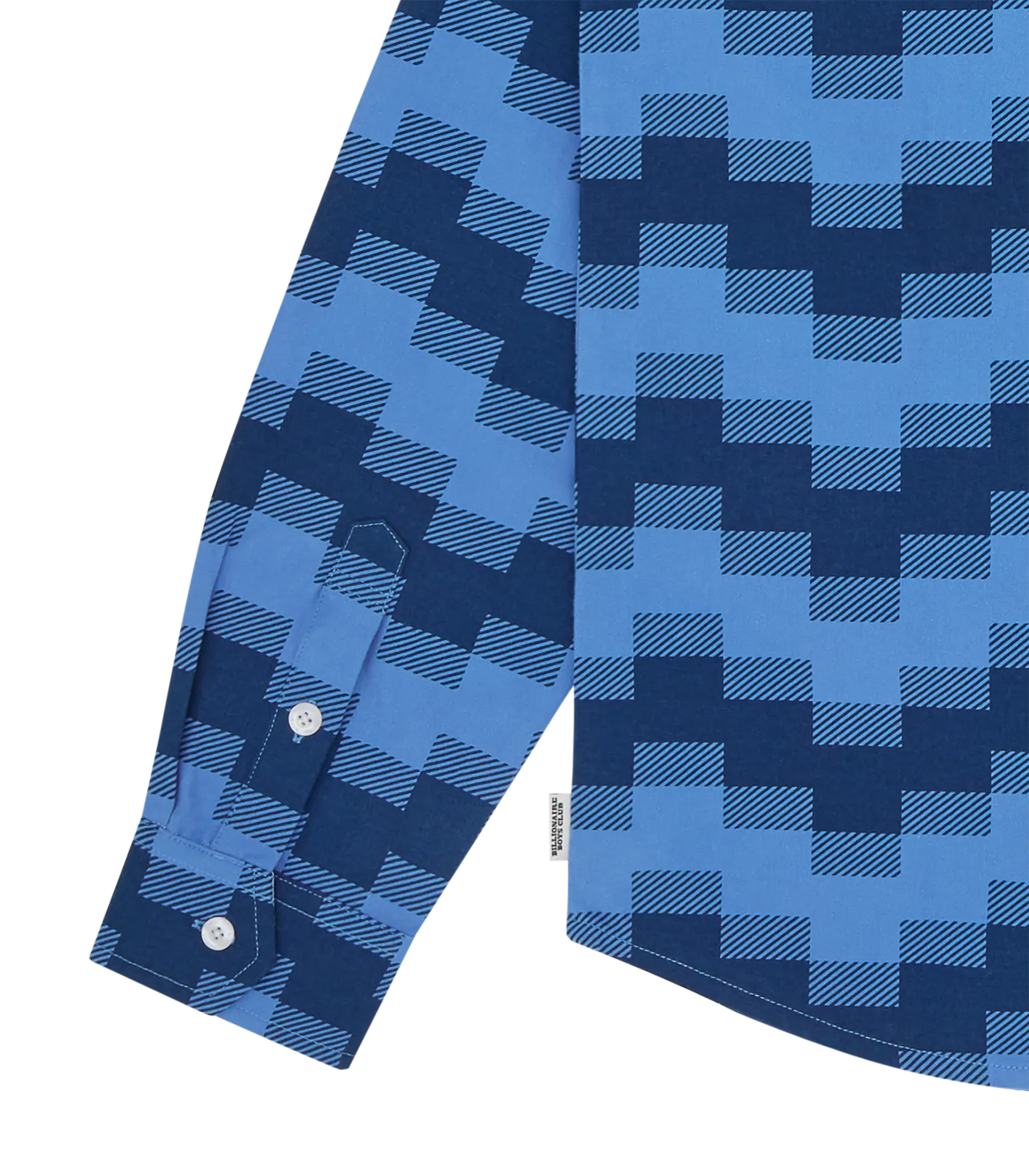 CHECK SHIRT - BLUE