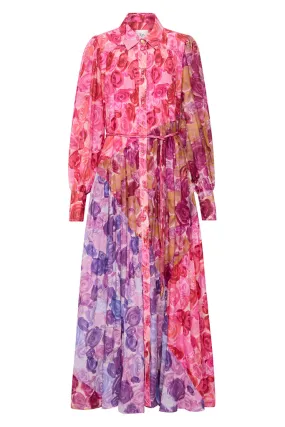 --Collisions Smock Maxi Dress-