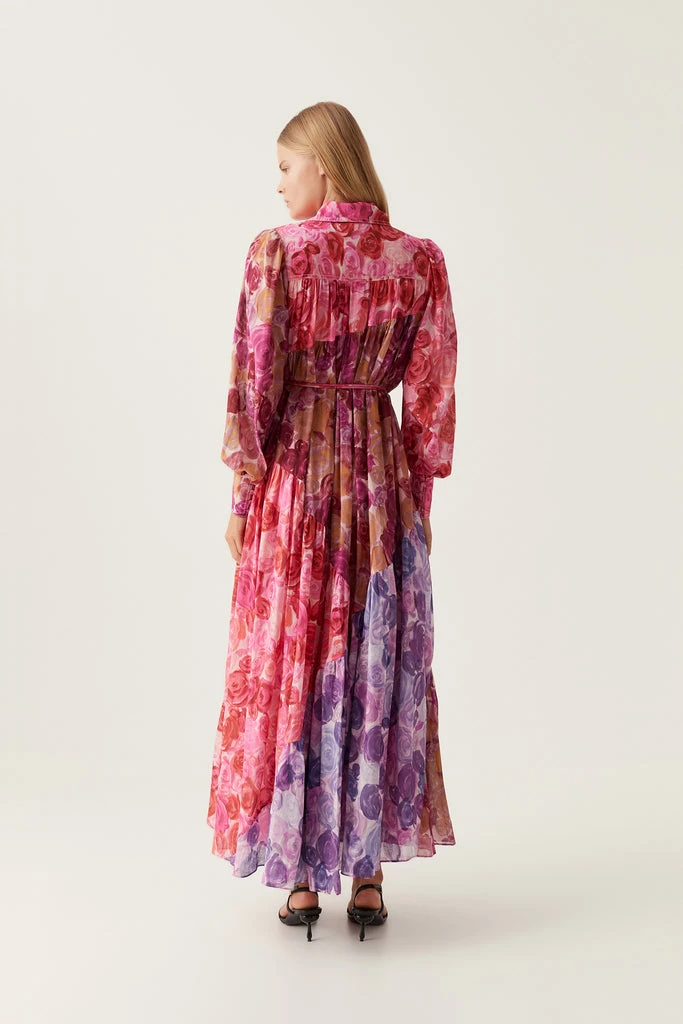 --Collisions Smock Maxi Dress-