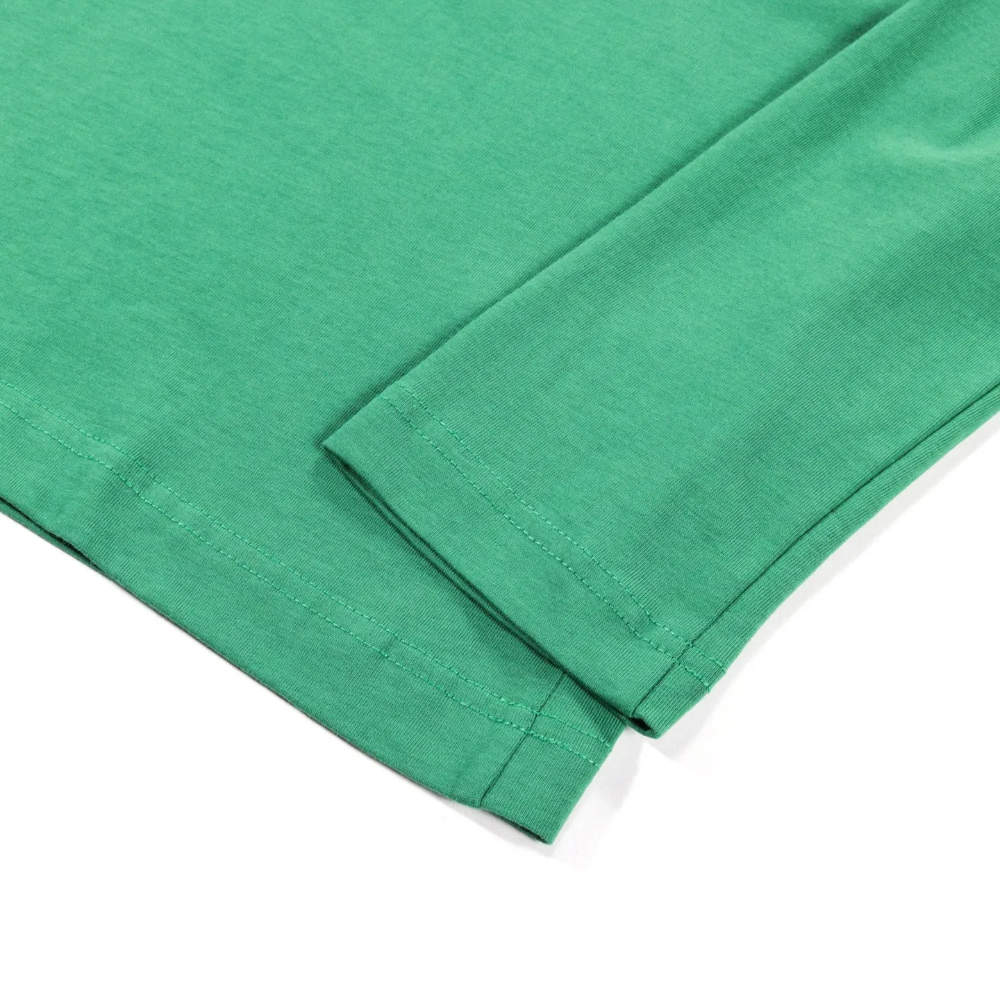 COMME DES GARCONS SHIRT T015 LONG SLEEVE T-SHIRT GREEN