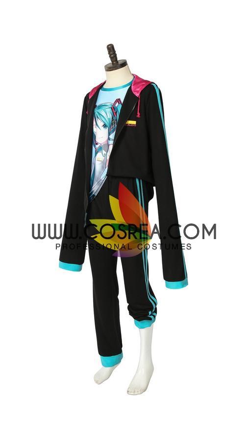 #Compass Marcoss 55 Collaboration With Miku Cosplay Costume