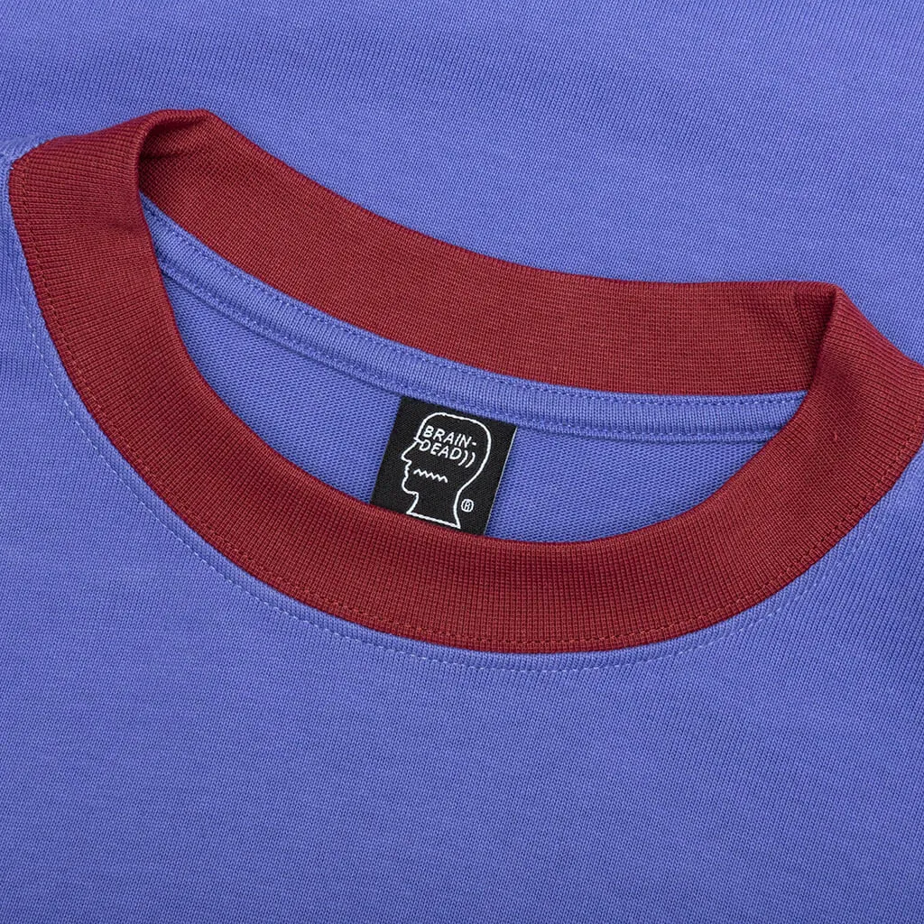 Connections Football Shirt - Blue Multi