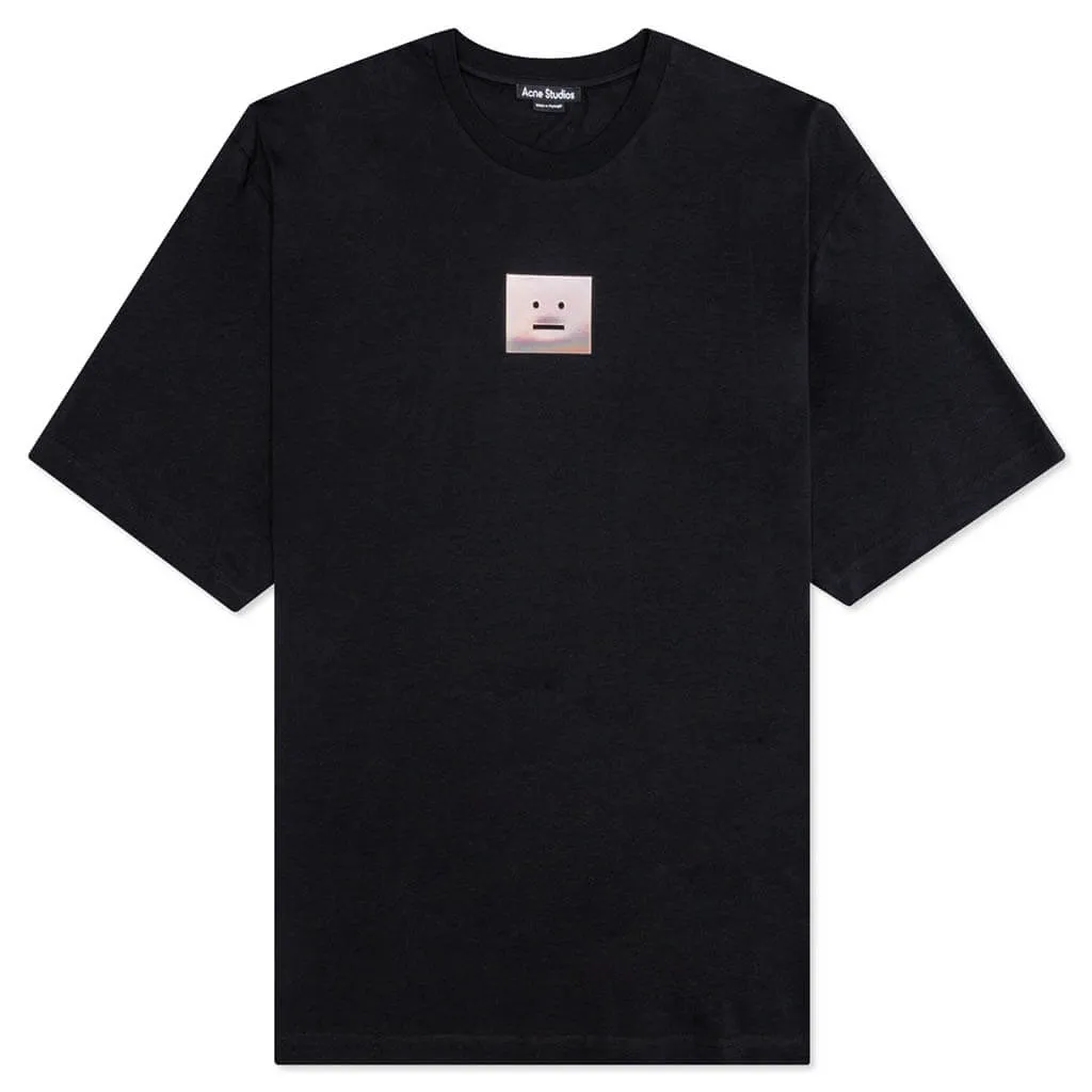 Crew Neck T-Shirt - Black