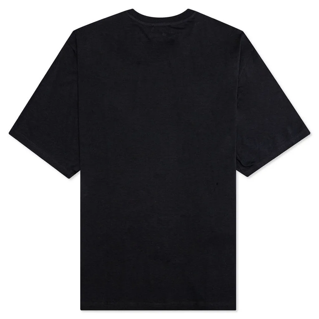 Crew Neck T-Shirt - Black