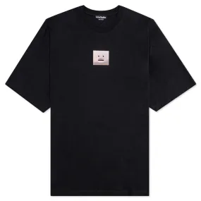 Crew Neck T-Shirt - Black