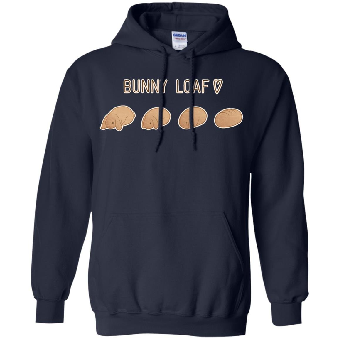 CUTE ANIMALS - Bunny Loaf T Shirt & Hoodie