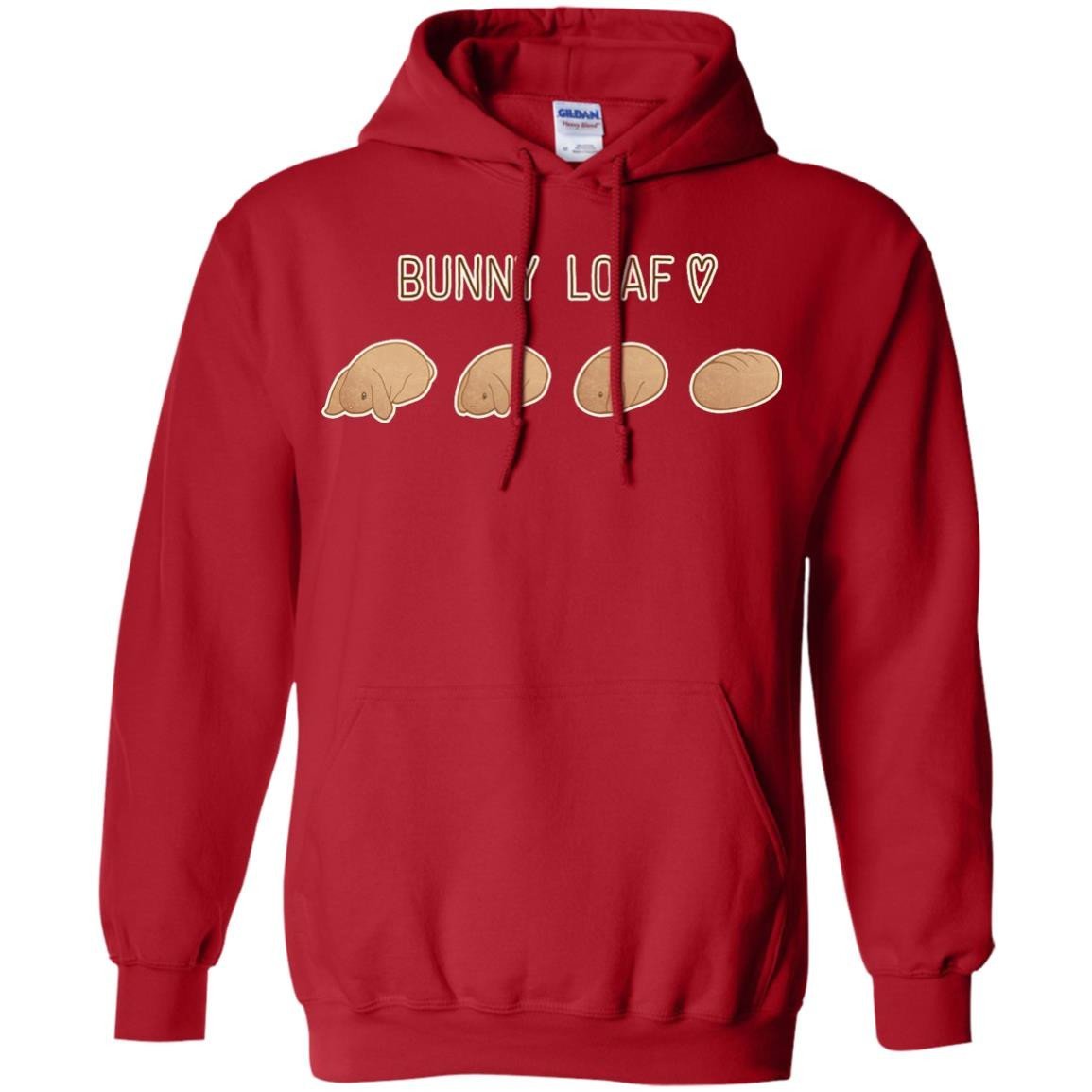 CUTE ANIMALS - Bunny Loaf T Shirt & Hoodie