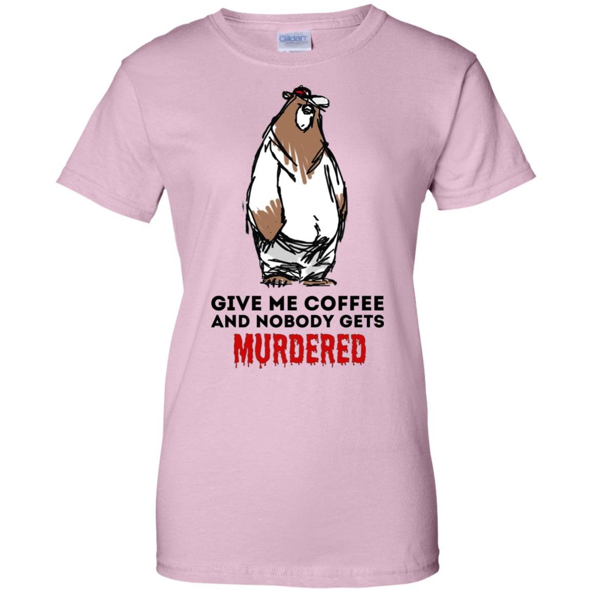 CUTE ANIMALS - Coffee  Murder T Shirt & Hoodie