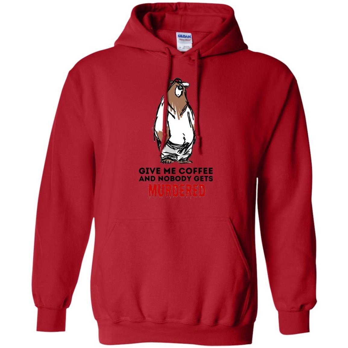 CUTE ANIMALS - Coffee  Murder T Shirt & Hoodie