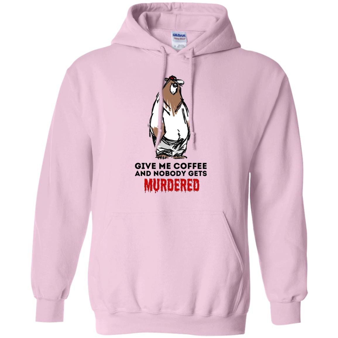 CUTE ANIMALS - Coffee  Murder T Shirt & Hoodie