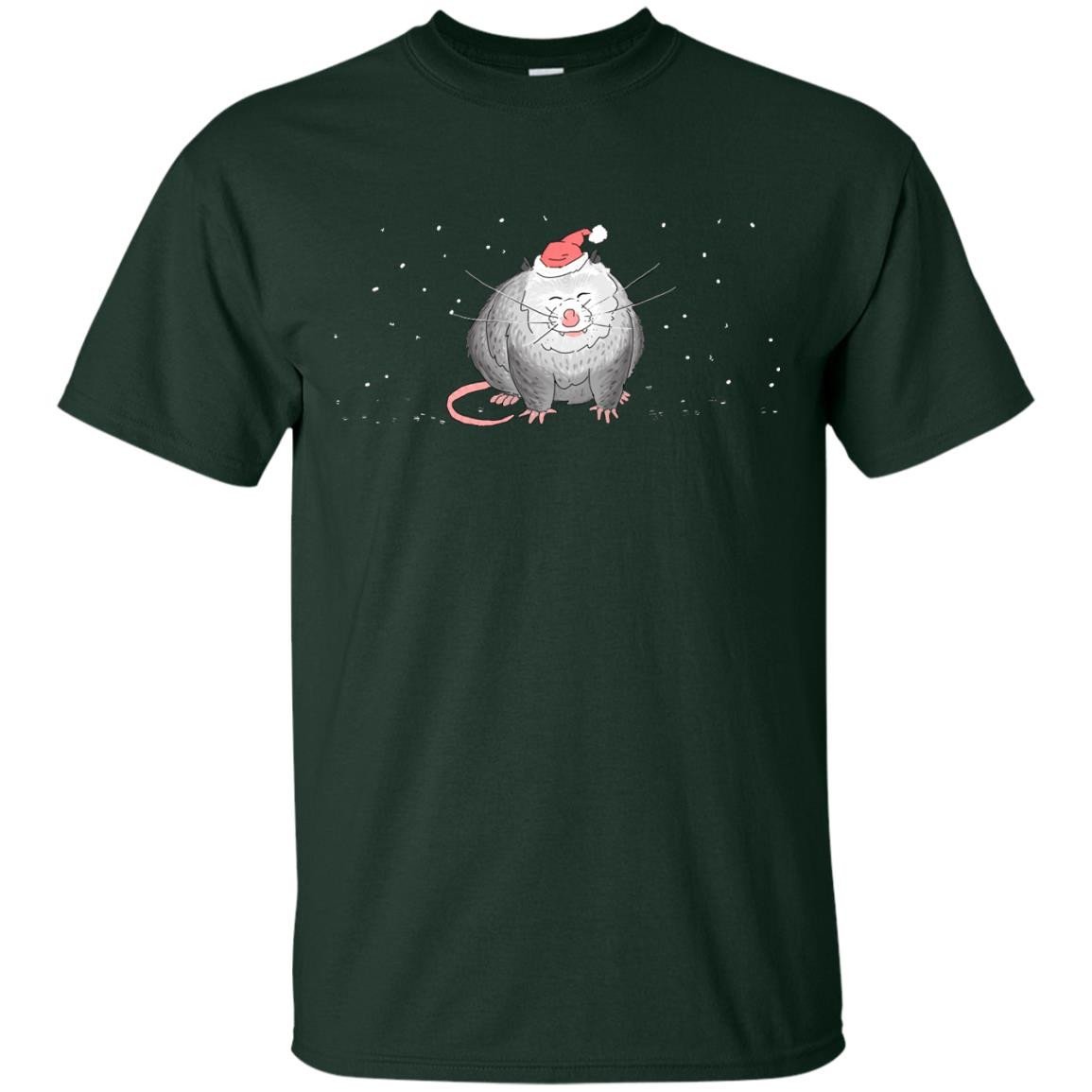 CUTE ANIMALS - Holiday Opossum T Shirt & Hoodie