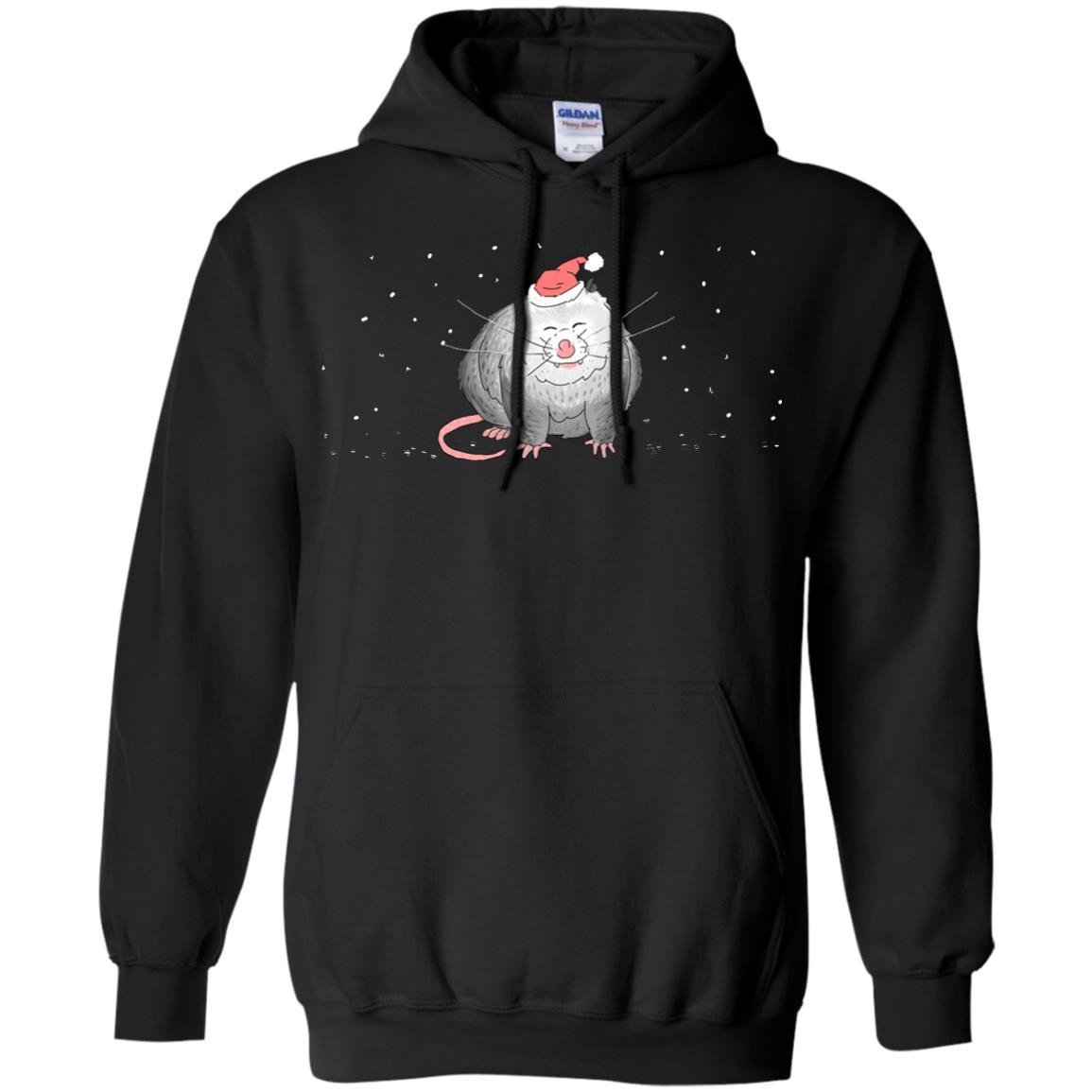 CUTE ANIMALS - Holiday Opossum T Shirt & Hoodie