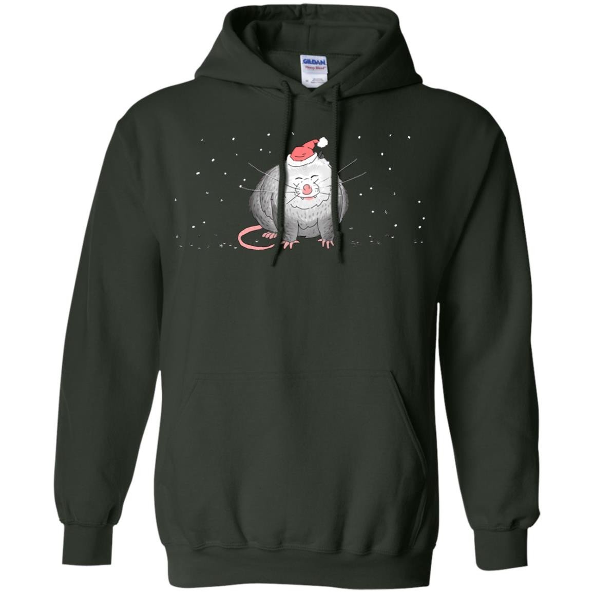 CUTE ANIMALS - Holiday Opossum T Shirt & Hoodie