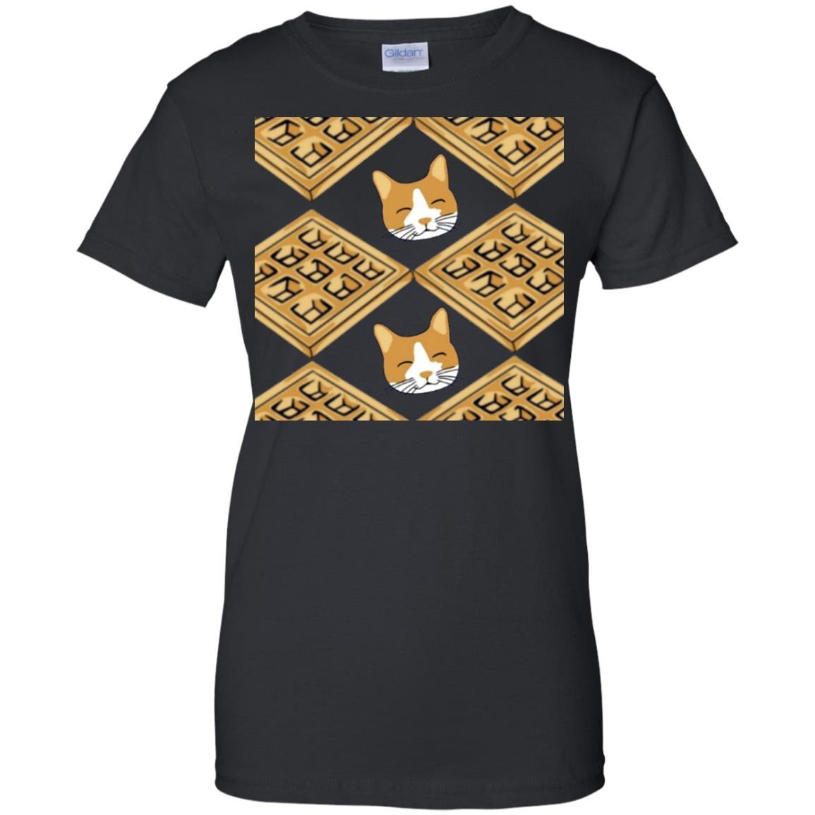 CUTE ANIMALS - Kitty Waffles T Shirt & Hoodie