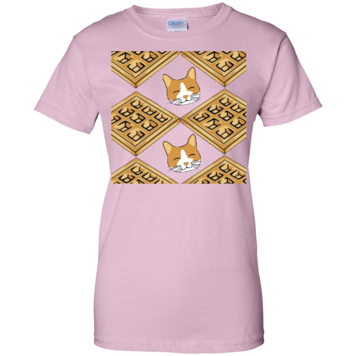 CUTE ANIMALS - Kitty Waffles T Shirt & Hoodie