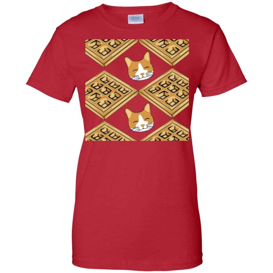 CUTE ANIMALS - Kitty Waffles T Shirt & Hoodie