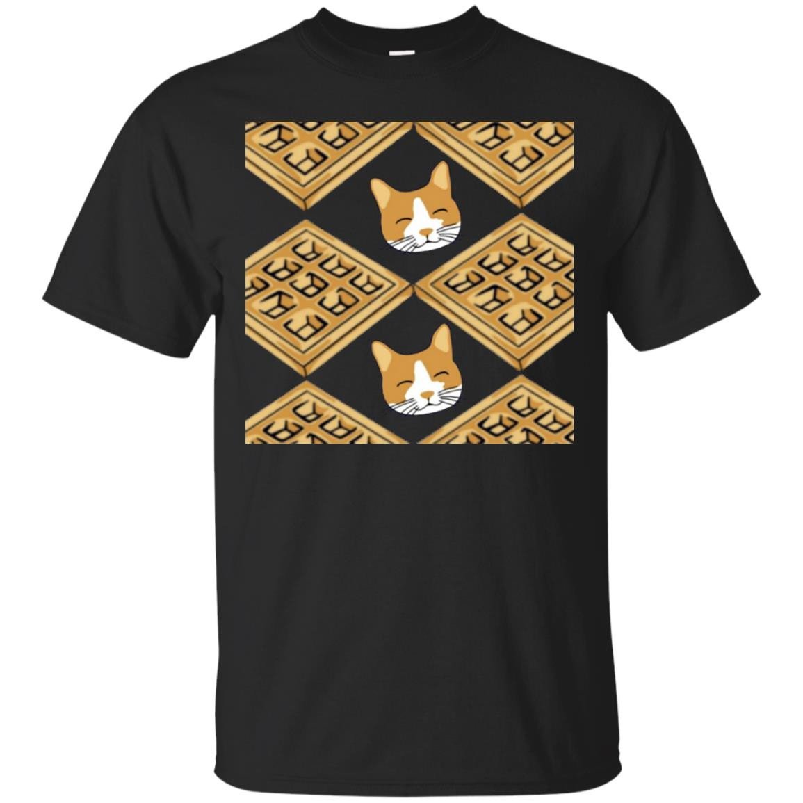 CUTE ANIMALS - Kitty Waffles T Shirt & Hoodie