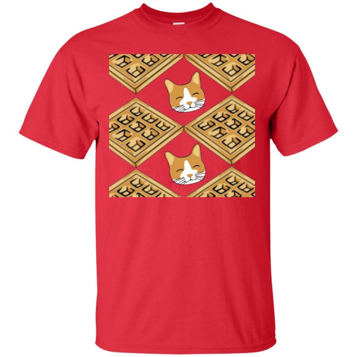 CUTE ANIMALS - Kitty Waffles T Shirt & Hoodie