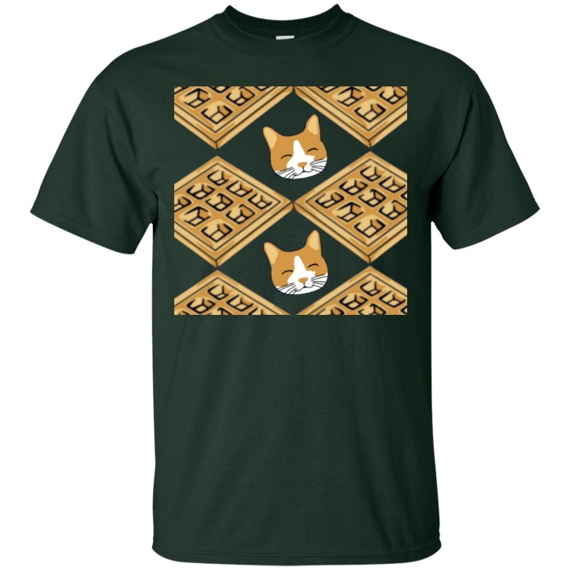 CUTE ANIMALS - Kitty Waffles T Shirt & Hoodie