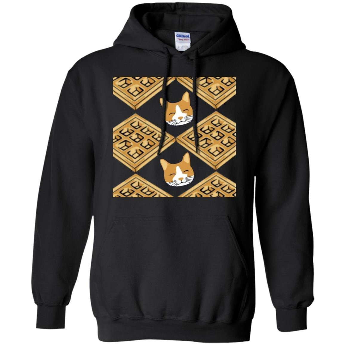 CUTE ANIMALS - Kitty Waffles T Shirt & Hoodie