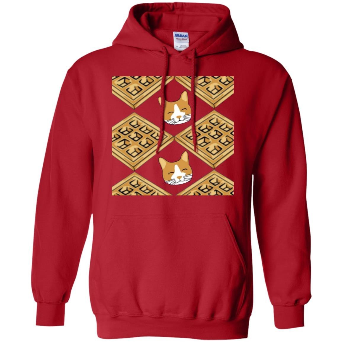 CUTE ANIMALS - Kitty Waffles T Shirt & Hoodie