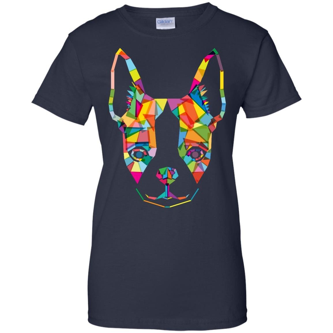 CUTE ANIMALS - Rainbow Bulldog T Shirt & Hoodie