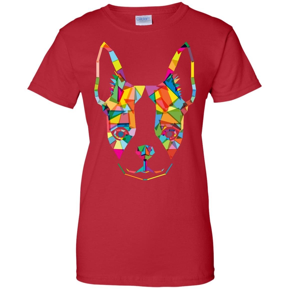 CUTE ANIMALS - Rainbow Bulldog T Shirt & Hoodie