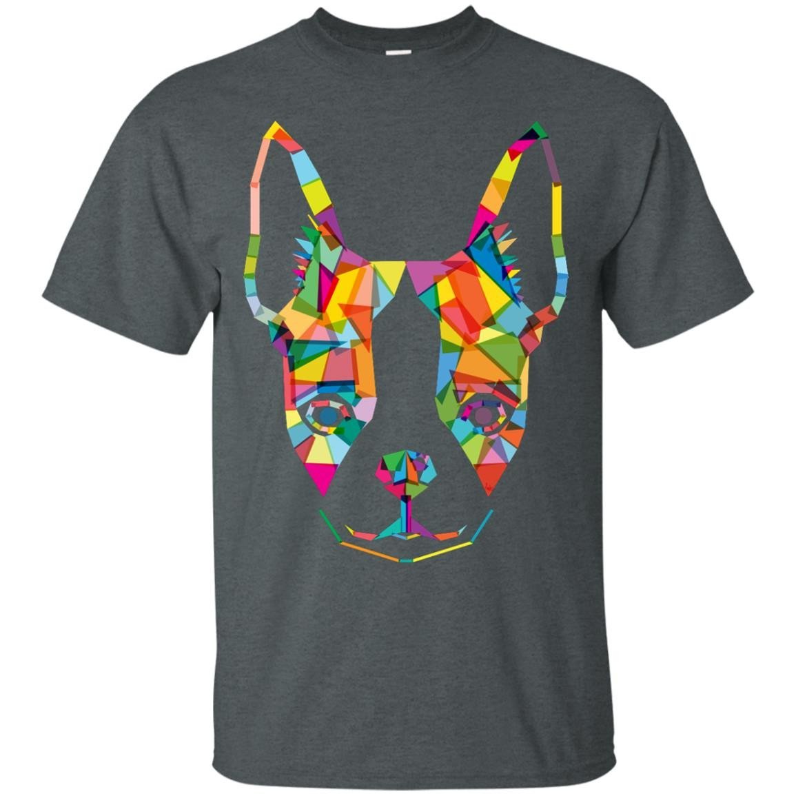 CUTE ANIMALS - Rainbow Bulldog T Shirt & Hoodie