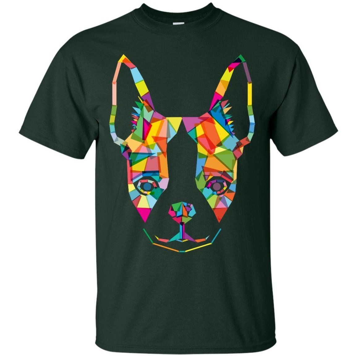 CUTE ANIMALS - Rainbow Bulldog T Shirt & Hoodie