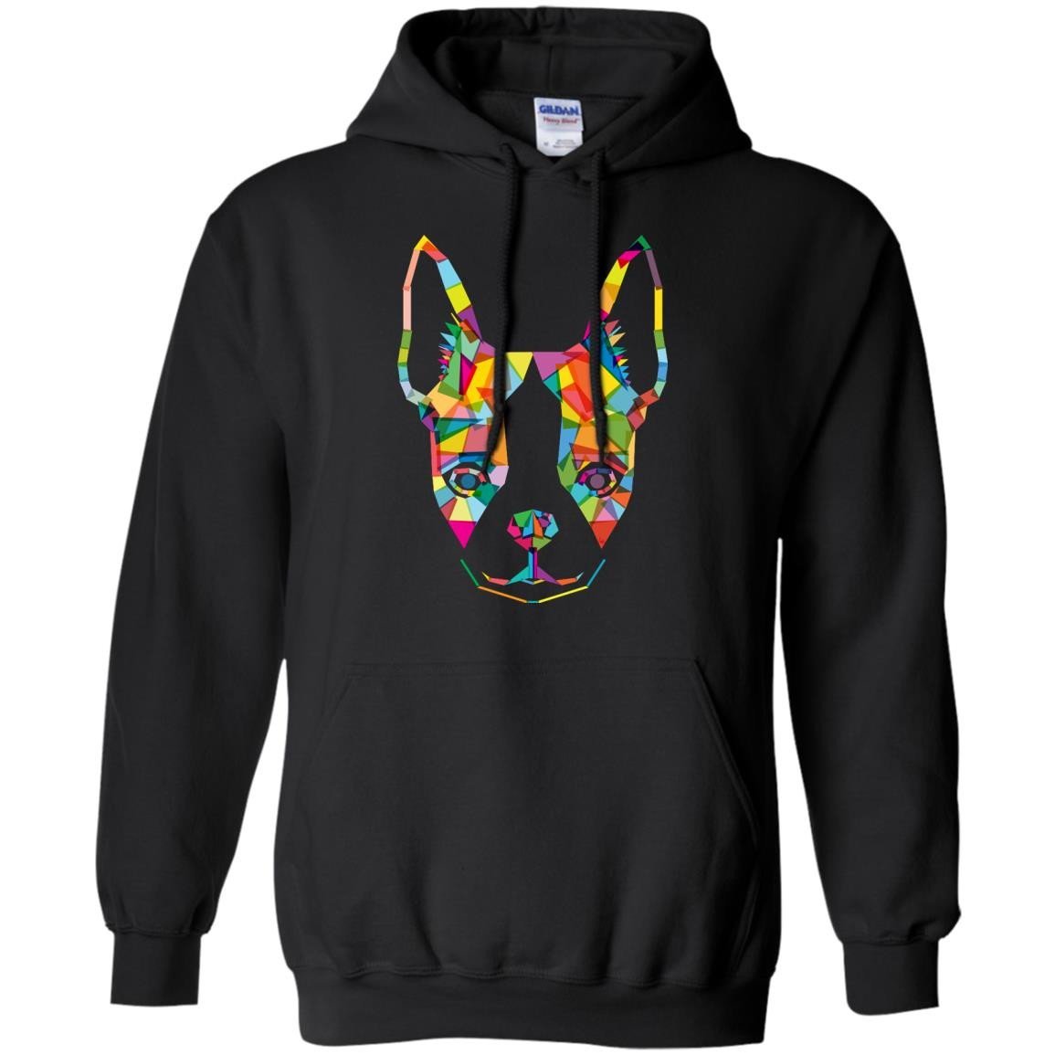 CUTE ANIMALS - Rainbow Bulldog T Shirt & Hoodie