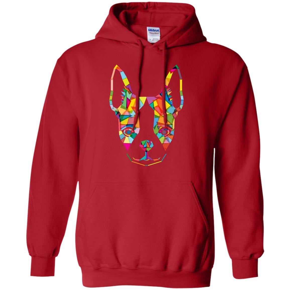 CUTE ANIMALS - Rainbow Bulldog T Shirt & Hoodie