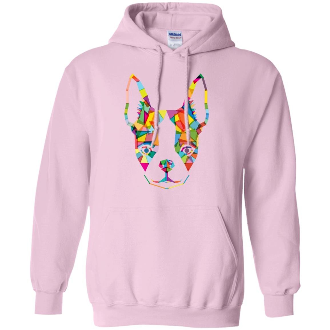 CUTE ANIMALS - Rainbow Bulldog T Shirt & Hoodie