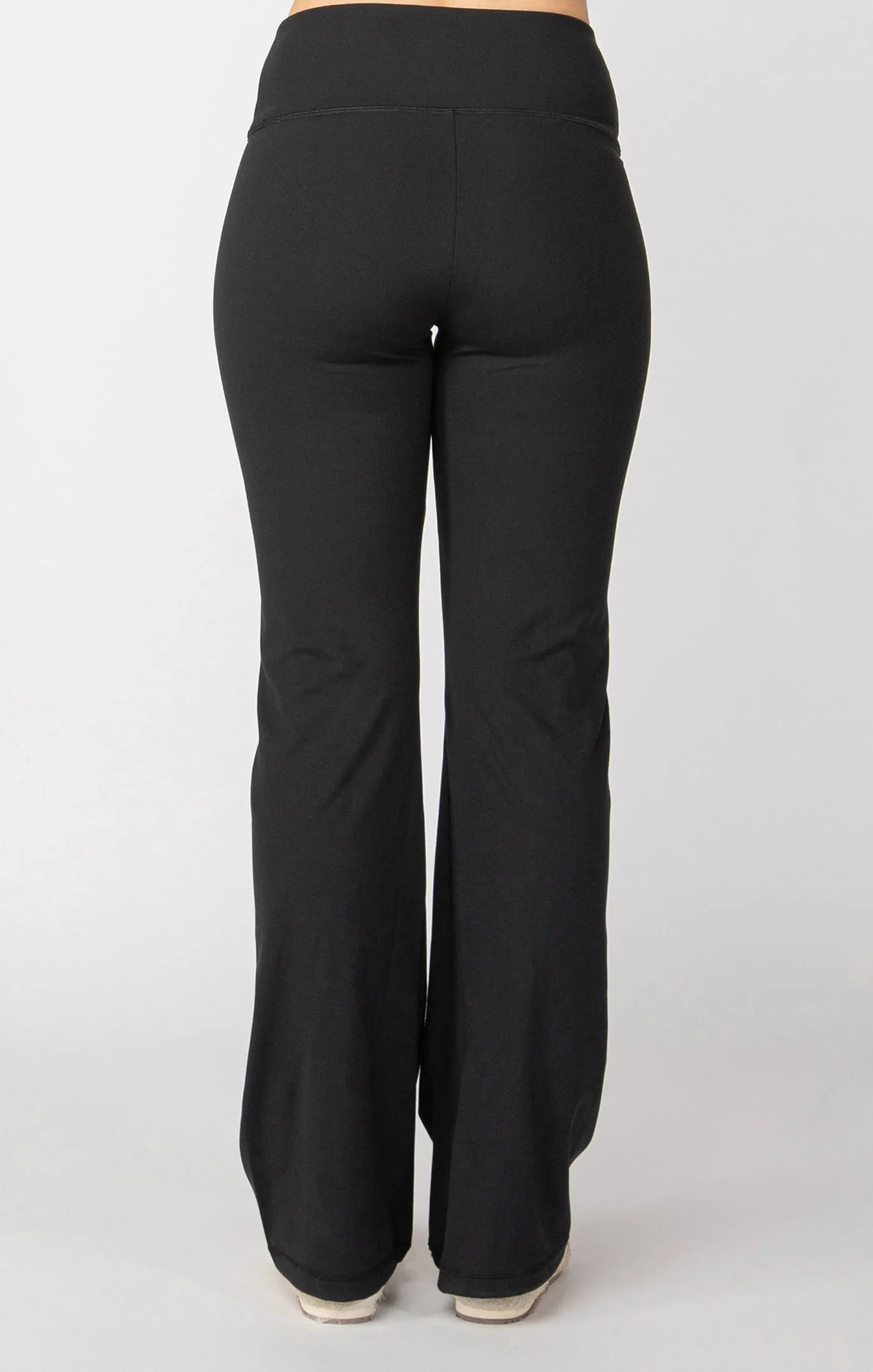 Dex Pull On Lounge Yoga Pant In Black