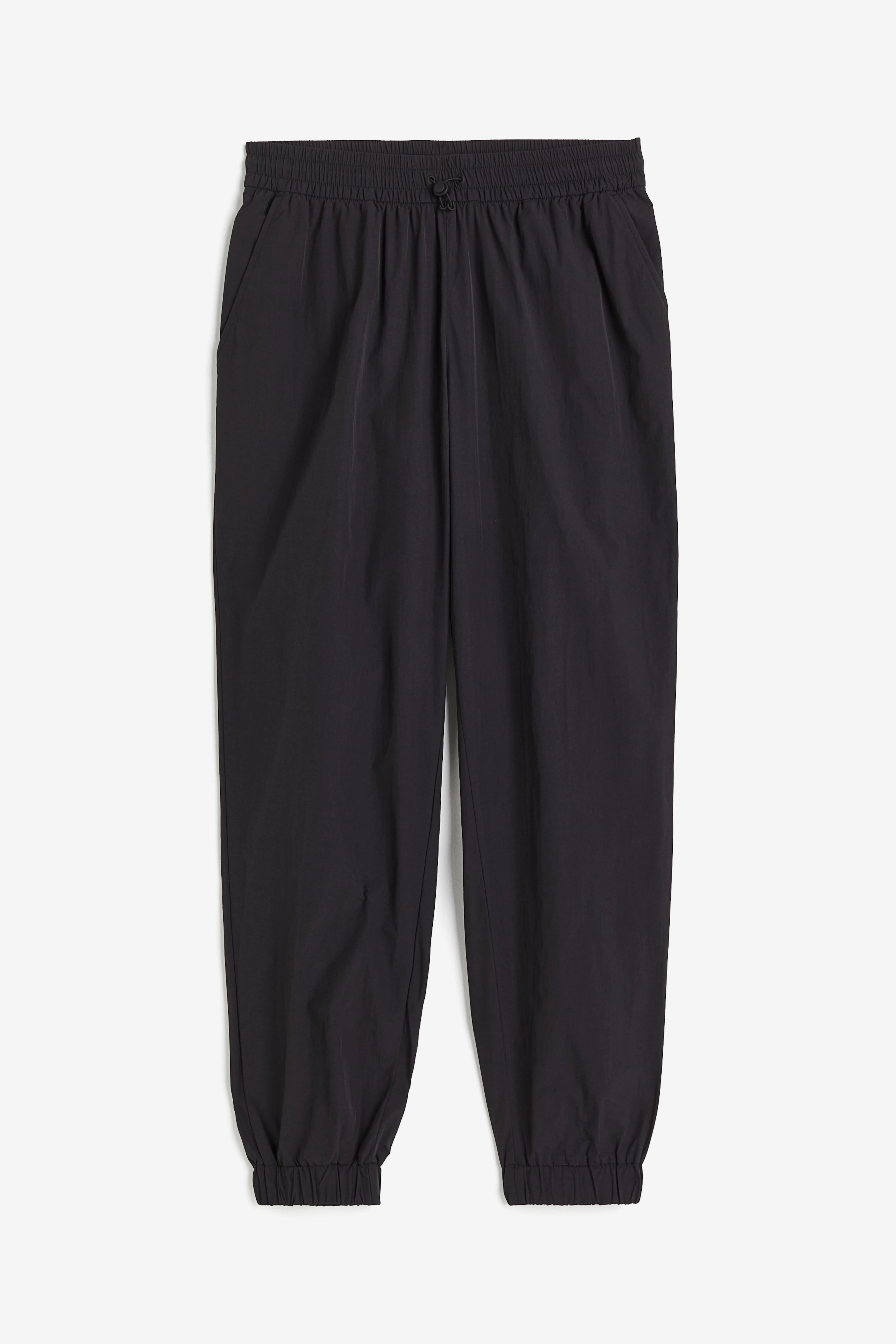 DryMove™ Running trousers - High waist - Long - Black - Ladies | H&M GB